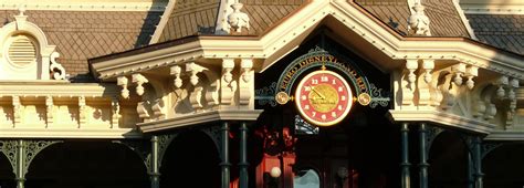 Disneyland Railroad Main Street Station — Dlp Guide • Disneyland Paris