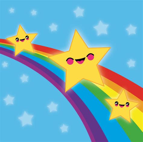 Kawaii Rainbow Clipart Best