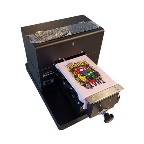 Dtg Printer T Shirt Printing Machine A4 Size Dtg Printer Machine For T