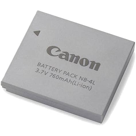 Replacement battery for canon digital ixus z70 digital camera. NB 4L Battery for Digital IXUS 70, 75,80 IS,100 is - Park ...