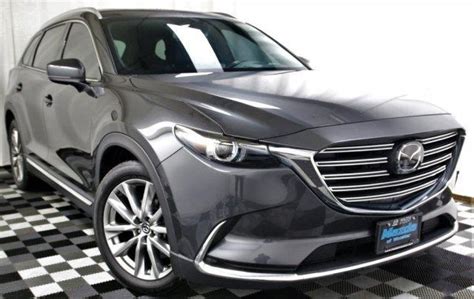 2016 Mazda Cx 9 Grand Touring Awd Grand Touring 4dr Suv For Sale In