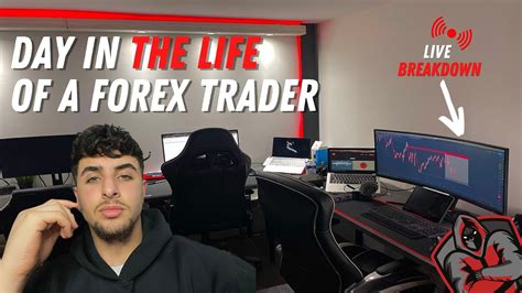Day In The Life Of A Forex Trader Live Trade Breakdown Youtube