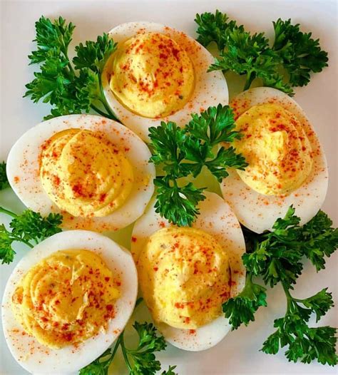 Classic Deviled Egg Recipe Hey Mom What S Cooking My Xxx Hot Girl