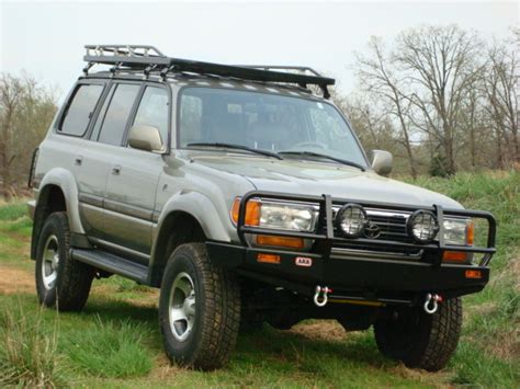 Toyota Land Cruiser 80 Series K9 Roof Rack Kit Equipt Expedition
