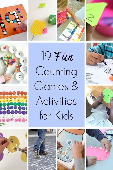 19 Fun Counting Games And Activities For Kids