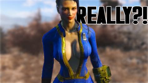 NUDE MODS ON XBOX REALLY Fallout 4 Console Mod Rant YouTube