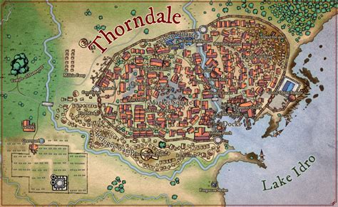 Fantasy City Map Maker Free