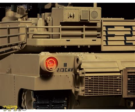 Tamiya M A Abrams Us Main Battle Tank Rc Full Option Kit