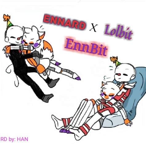 Ennard X Lolbit Ennbit Anime Fnaf Fnaf Fnaf Art