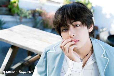 Bts Naver X Dispatch Taehyung V K O O K Amino