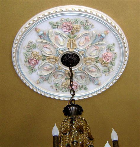 20 Ceiling Medallion Decorating Ideas