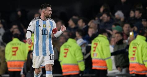 Messi Fires Argentina To Winning Start In World Cup Qualifying