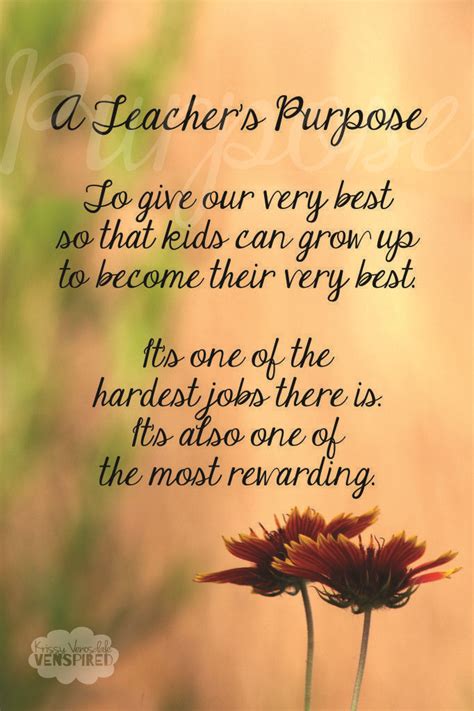 Quotes To Inspire Teachers Wall Leaflets