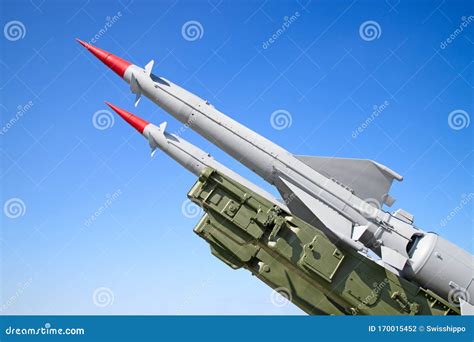 Sam Missiles Stock Photo Image Of Warhead Aircraft 170015452