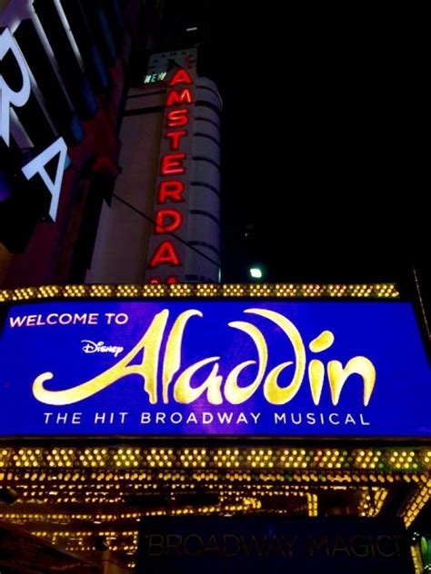 Aladdin Broadway Review From A Vivid Seats Fan Ambassador Vivid Seats