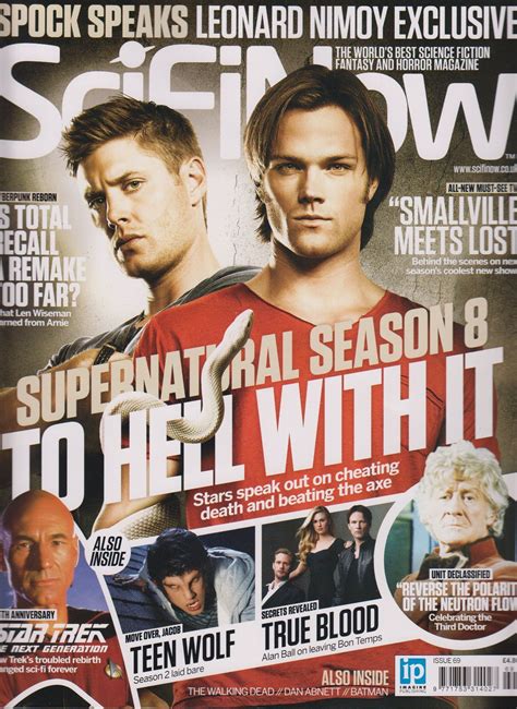 Supernatural Magazine Cover Photos List Of Magazine Covers Featuring