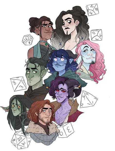 Mostly Void Partly Stars 💙🌙💙 Critical Role Characters Critical Role