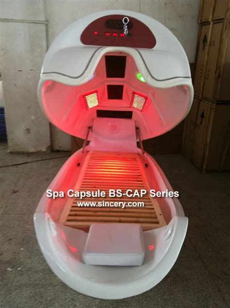 Hot Portable Full Body Ozone Sauna Spa Capsule Aroma Steam Spa Capsule