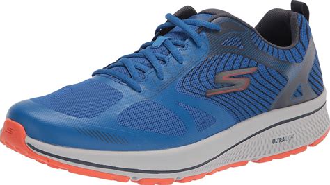 Skechers Men S Go Run Consistent Performance Running Walking Shoe Sneaker Blue Orange X