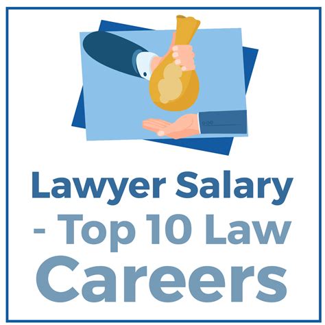 Lawyer Salary Top 10 Law Careers And Highest Paid Lawyers
