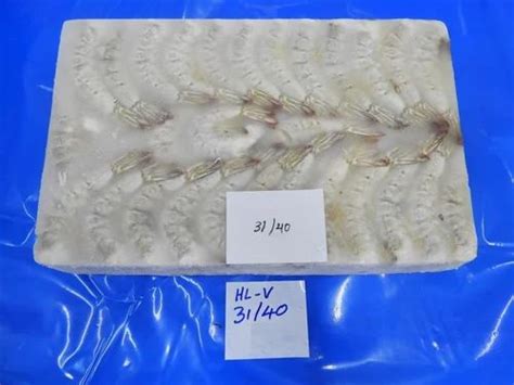 Headless Vannamei Prawns Shrimps Block At Best Price In Chennai
