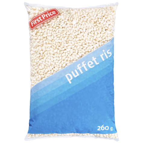 Ris Puffet - 260g First Price | Meny.no