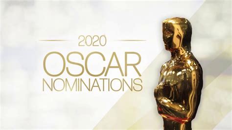 Academy Award Nominations 2020 Youtube