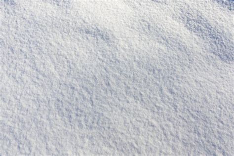Deep Drifts Of Soft Snow In The Winter Season Stock Image Image Of