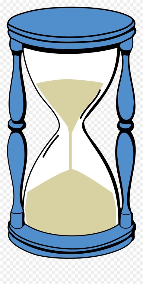 Hourglass Clipart Time Capsule Sand Timer Clip Art Png