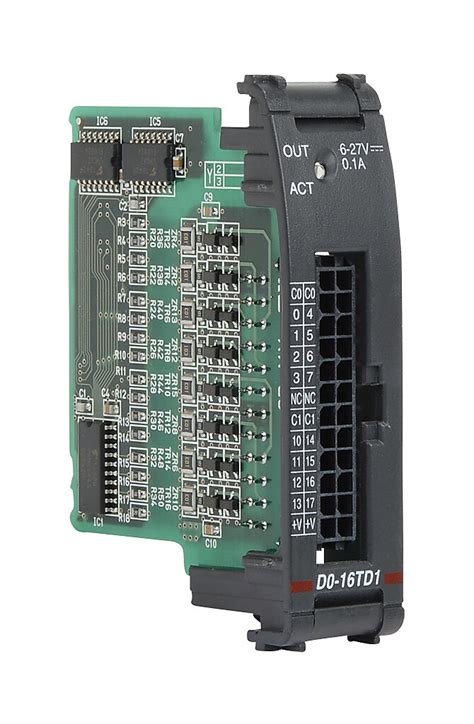 Discrete Output Module 16 Pt 6 24 Vdc Pn D0 16td1 Automationdirect