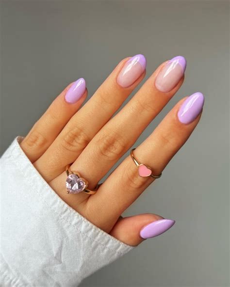 50 Lavender Nail Designs For A Sweet And Soft Look