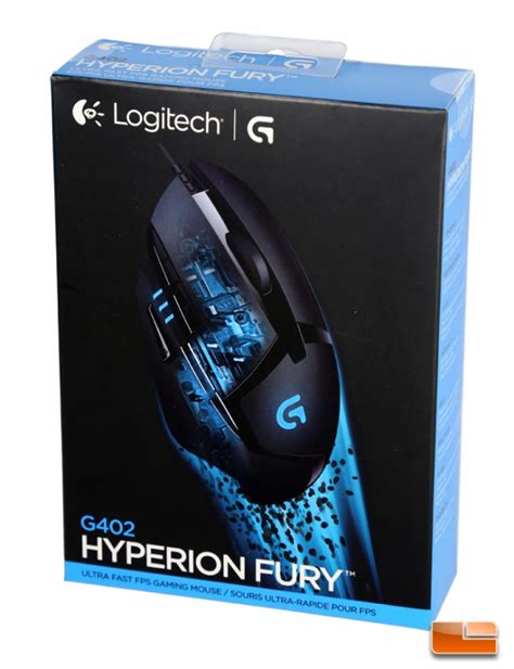 If an appropriate mouse software is applied, systems will have the ability to properly recognize and make use of all the available features. Logitech G402 Hyperion Fury Gaming Mouse Review - Legit ReviewsLogitech G402 Hyperion Fury Ultra ...