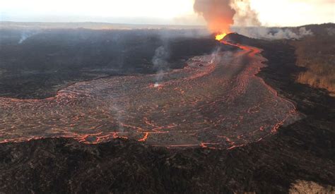 Could Rainfall Have Triggered The 2018 Eruption Of Hawaiian Volcano
