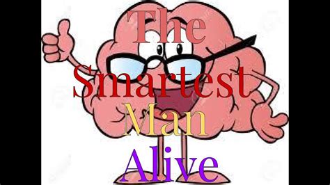 The Smartest Man Alive S1 Episode 1 Pilot Sma Smatv Youtube