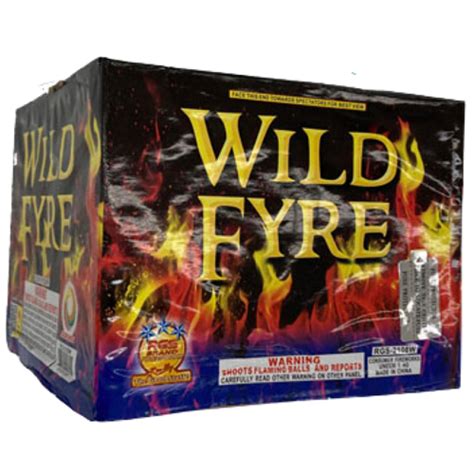 Wild Fyre Rgs Brand Fireworks