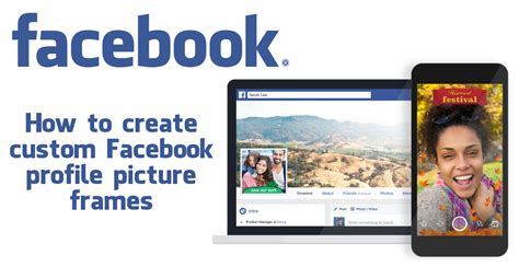 How To Create Custom Facebook Profile Picture Frames Updated Facebook Graphicdesign