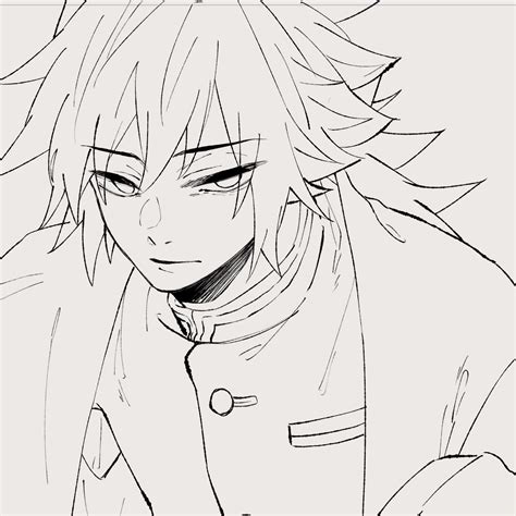 Anime Coloring Pages Demon Slayer Coloring And Drawing Images And