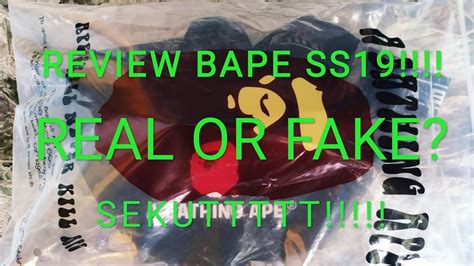 Ressa maulani 32.873 views5 months ago. Review Bape Waistbag SS19!ASLI ATAU PALSU???? - YouTube