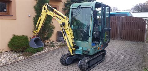 Minibagr Yanmar B15 3 Plně Servisovaný Stavebné Stroje