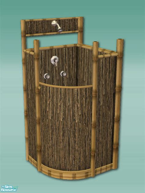 The Sims Resource Bamboo Bay Shower