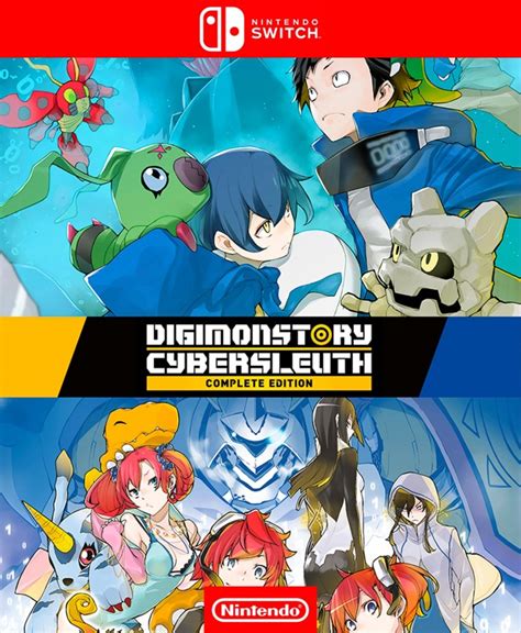 Digimon Story Cyber Sleuth Complete Edition Nintendo Switch Juegos