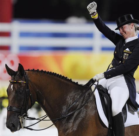 She began training in dressage at the age of 12, after her horse prisco (who she would later ride at the olympics and world equestrian games) performed poorly in show jumping. Top 15: Die erfolgreichsten deutschen Sommerolympioniken ...