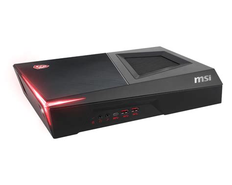Console Sized Msi Mpg Trident 3 With 10th Gen Cpu And Rtx Graphics