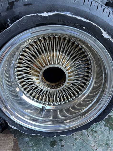 13x7 Wire Wheels Gold Center For Sale In West Covina Ca Offerup