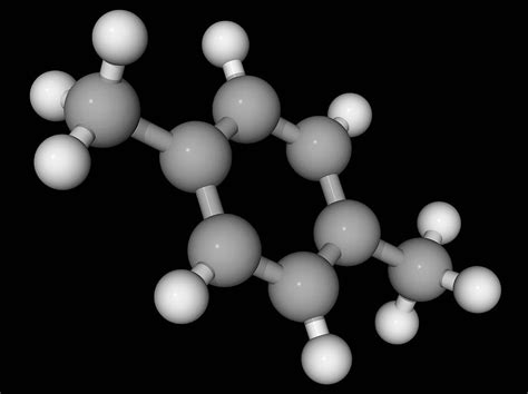 Para Xylene Molecule Photograph By Laguna Design Science Photo Library