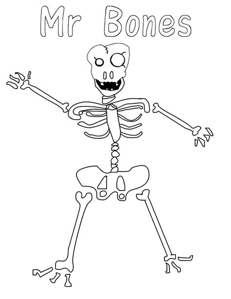 Maybe you would like to learn more about one of these? Free Printable Skeleton Coloring Pages For Kids