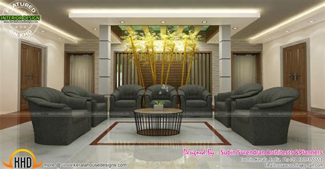 Luxury Kerala Interior Design Living Room Home Decor News
