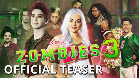Zombies 3 Teaser Youtube