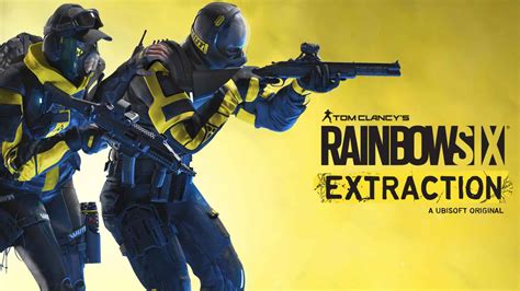 عرب هاردوير مقطع جديد للعبة Rainbow Six Extraction يعرض لنا العميل Smoke
