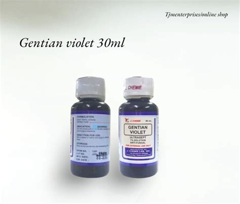 Gentian Violet30ml Lazada Ph